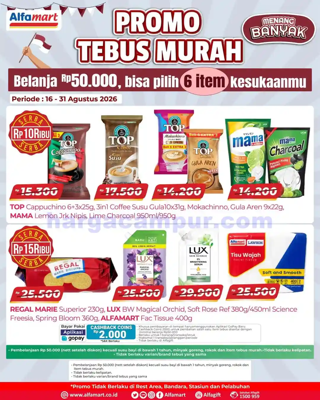 Katalog Alfamart Promo Terbaru 16 - 31 Agustus 2026 4 Promo Serba Alfamart Terbaru 16 31 Agustus 2026 1