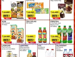 Promo Serba Gratis Alfamart Terbaru 16 – 31 Agustus 2026