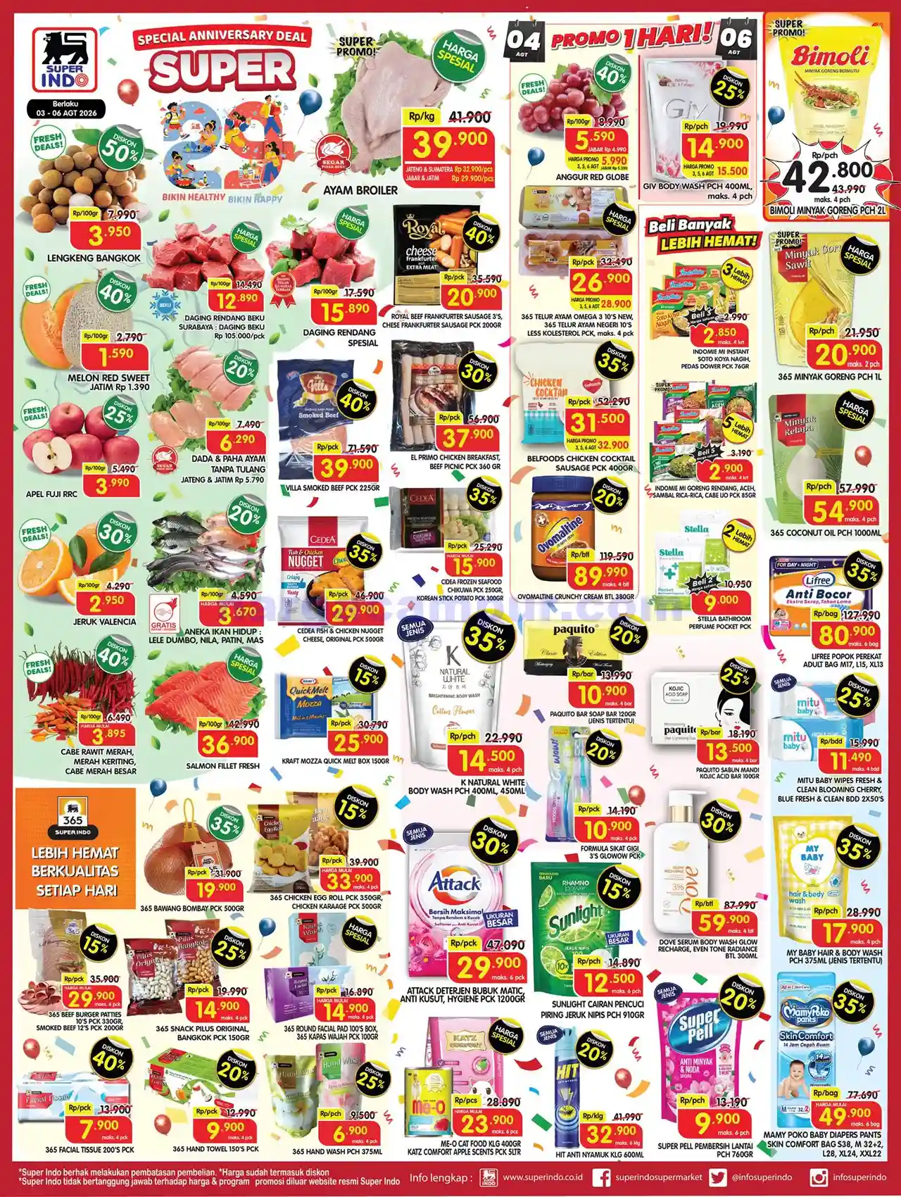 Katalog Promo JSM Superindo Terbaru 3 - 9 Agustus 2026 1 Katalog Promo JSM Superindo Weekday Terbaru 3 - 9 Agustus 2026.