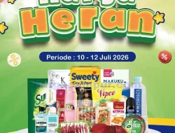 Promo Toserba Yogya Weekend Terbaru 17 – 19 Juli 2026