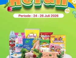Promo Toserba Yogya Weekend Terbaru 24 – 26 Juli 2026