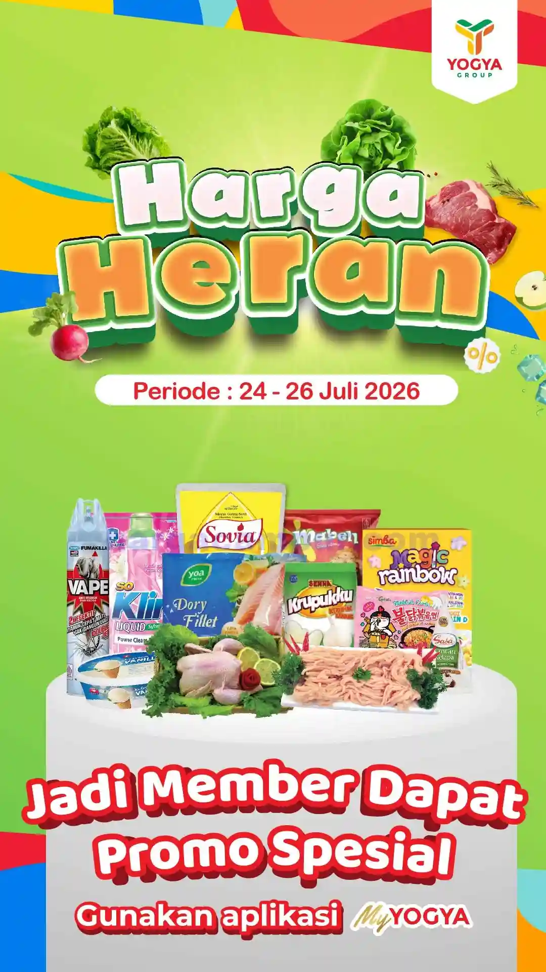 Promo Toserba Yogya Weekend Terbaru 24 - 26 Juli 2026 1 Promo Toserba Yogya Weekend Terbaru 24 26 Juli 2026 1