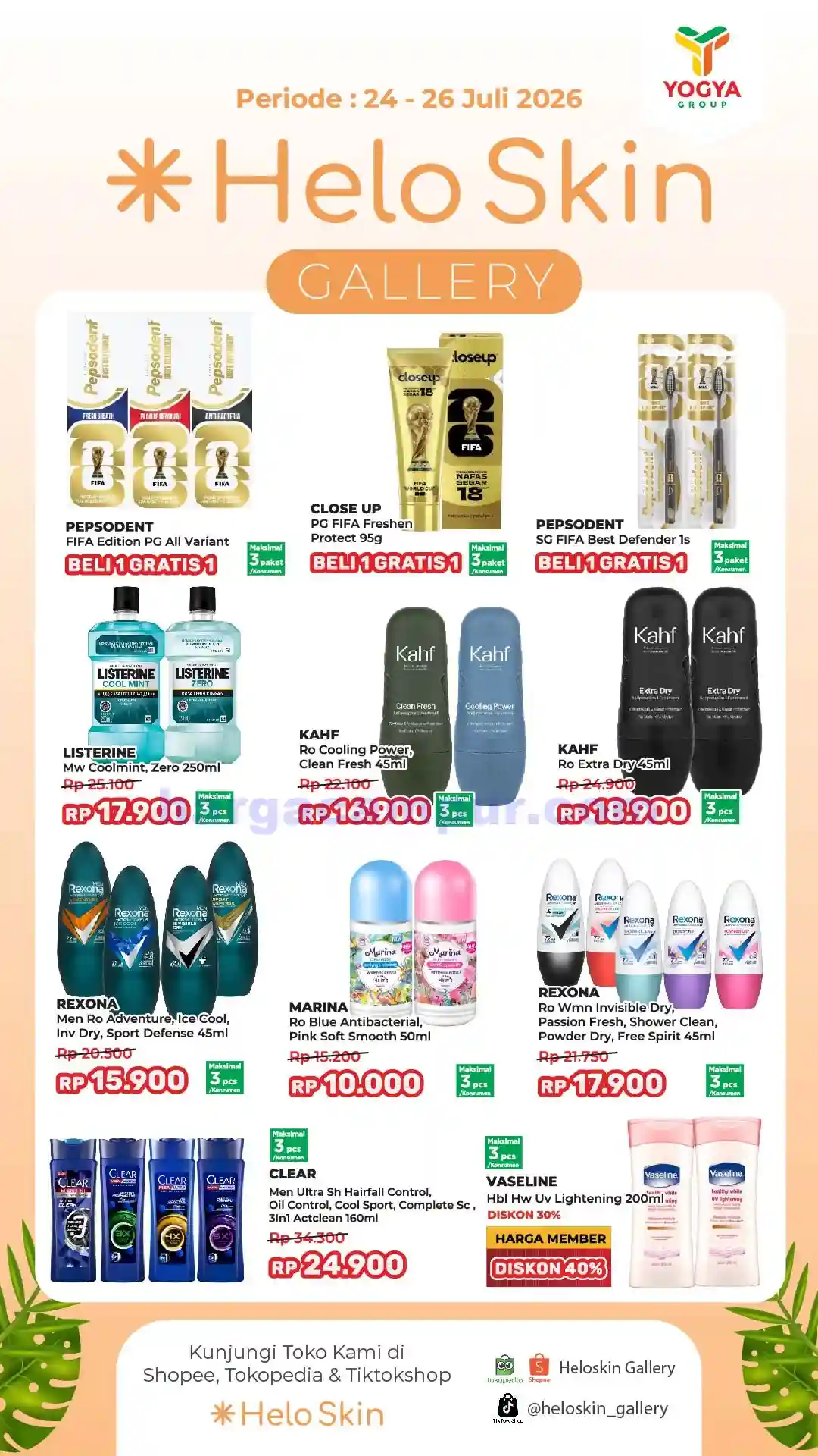 Promo Toserba Yogya Weekend Terbaru 24 - 26 Juli 2026 11 Promo Toserba Yogya Weekend Terbaru 24 26 Juli 2026 11