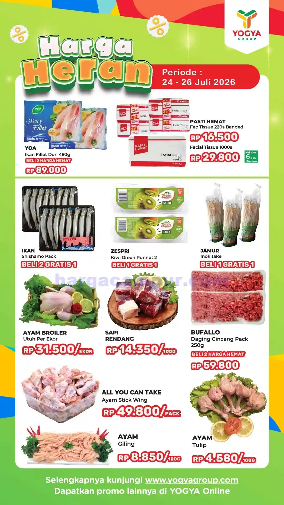 Promo Toserba Yogya Weekend Terbaru 24 - 26 Juli 2026 2 Promo Toserba Yogya Weekend Terbaru 24 26 Juli 2026 2