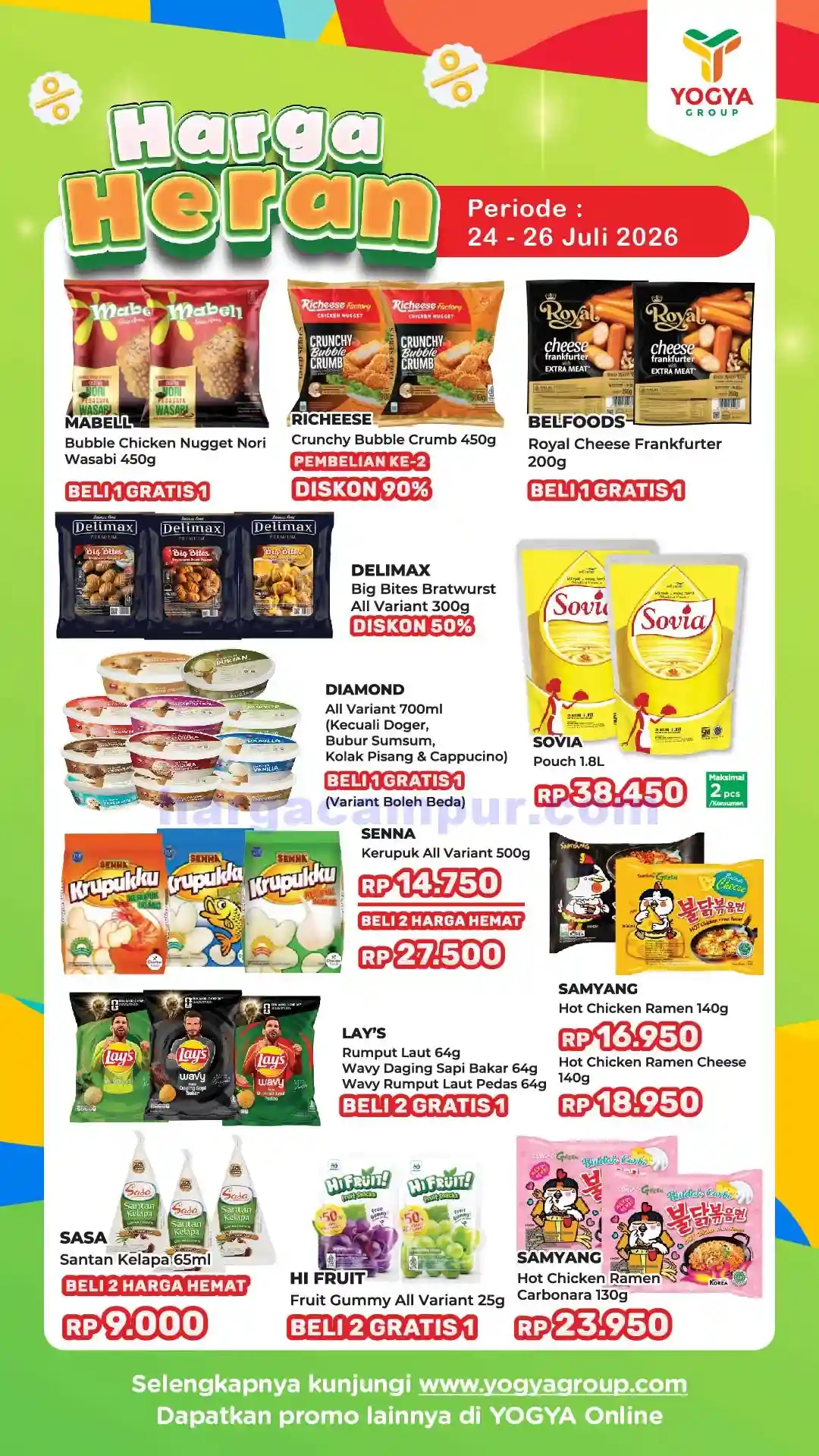 Promo Toserba Yogya Weekend Terbaru 24 - 26 Juli 2026 3 Promo Toserba Yogya Weekend Terbaru 24 26 Juli 2026 3