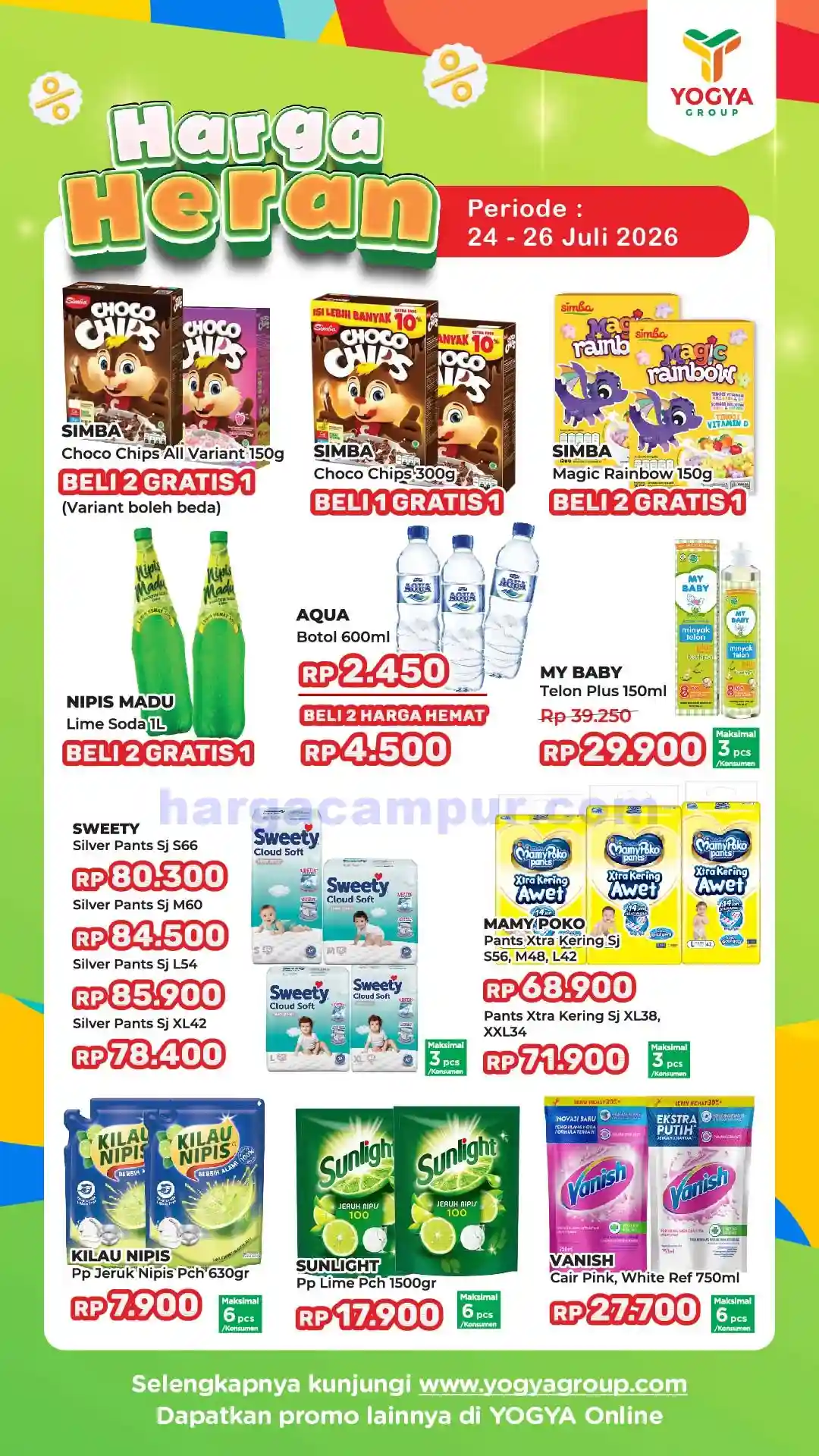 Promo Toserba Yogya Weekend Terbaru 24 - 26 Juli 2026 4 Promo Toserba Yogya Weekend Terbaru 24 26 Juli 2026 4