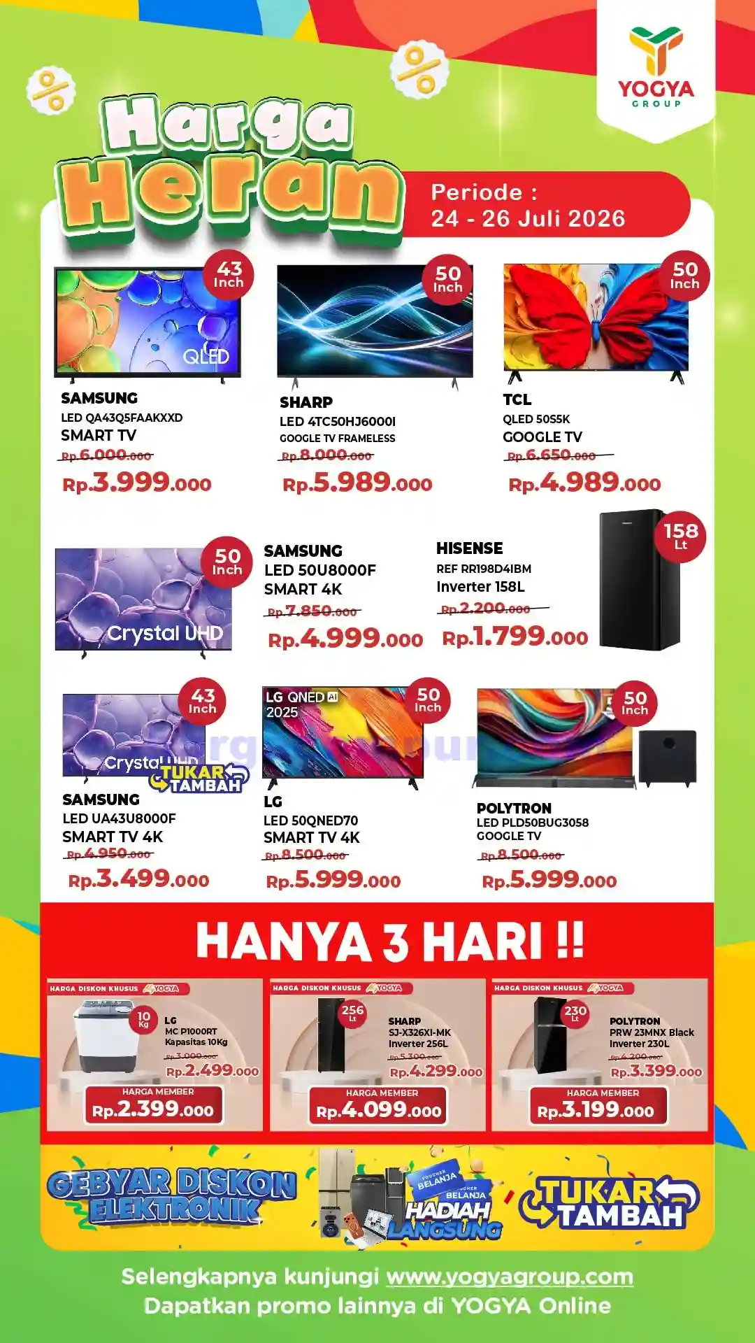 Promo Toserba Yogya Weekend Terbaru 24 - 26 Juli 2026 6 Promo Toserba Yogya Weekend Terbaru 24 26 Juli 2026 6