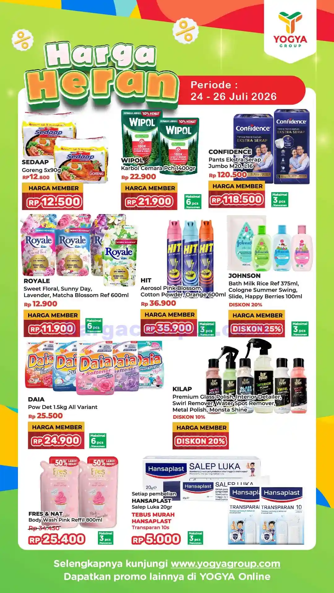 Promo Toserba Yogya Weekend Terbaru 24 - 26 Juli 2026 9 Promo Toserba Yogya Weekend Terbaru 24 26 Juli 2026 9