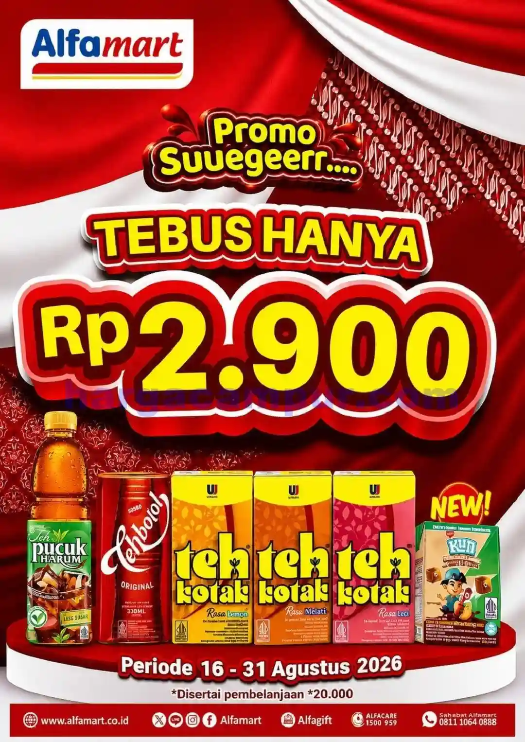 Katalog Alfamart Promo Terbaru 16 - 31 Agustus 2026 1 Katalog Alfamart 16 31 Agustus 2026 1
