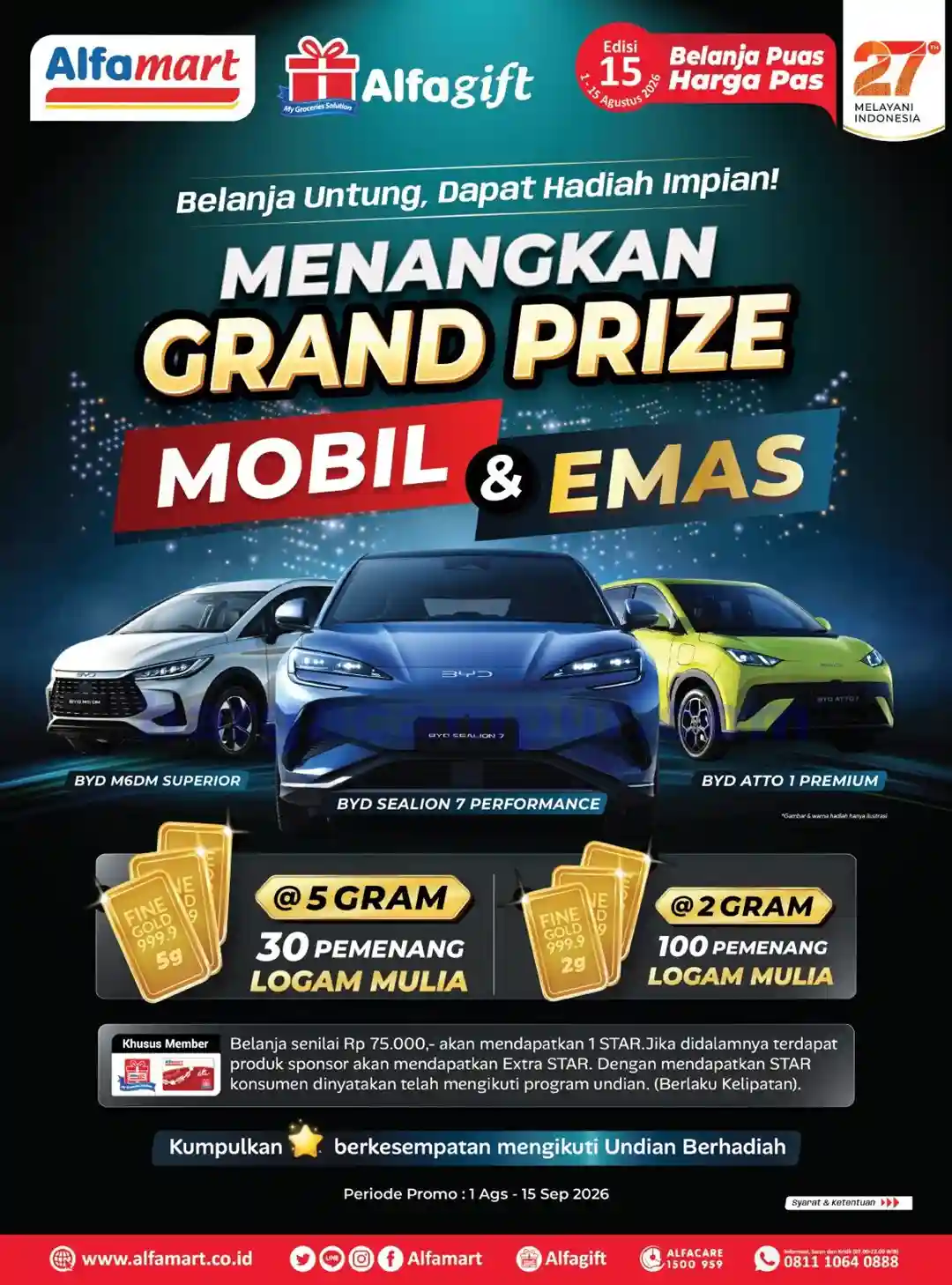 Katalog Alfamart Promo Terbaru 1 - 15 Agustus 2026 1 Katalog Alfamart Promo Terbaru 1 15 Agustus 2026 0