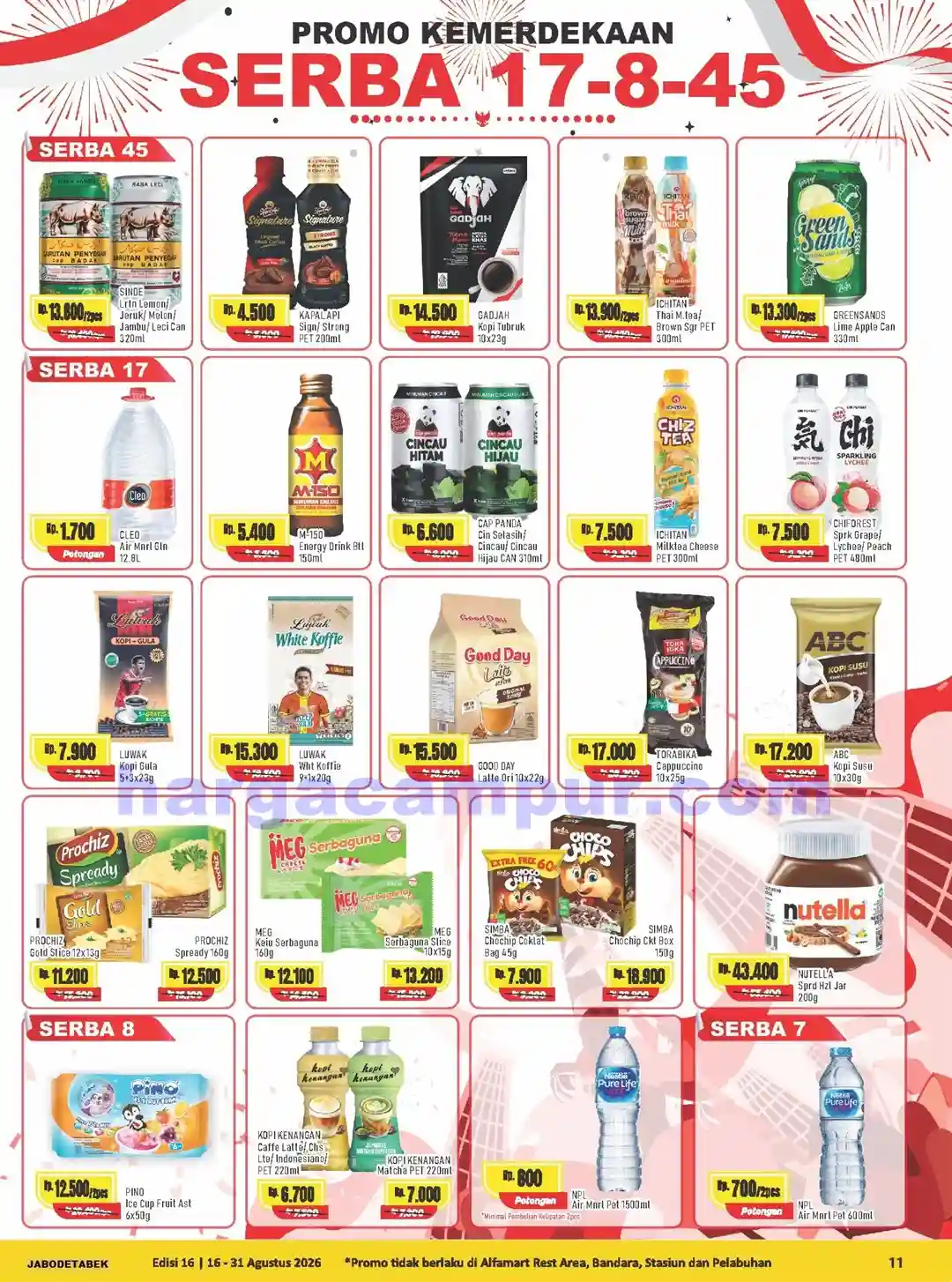 Katalog Alfamart Promo Terbaru 16 - 31 Agustus 2026 11 Katalog Alfamart Promo Terbaru 16 31 Agustus 2026 11
