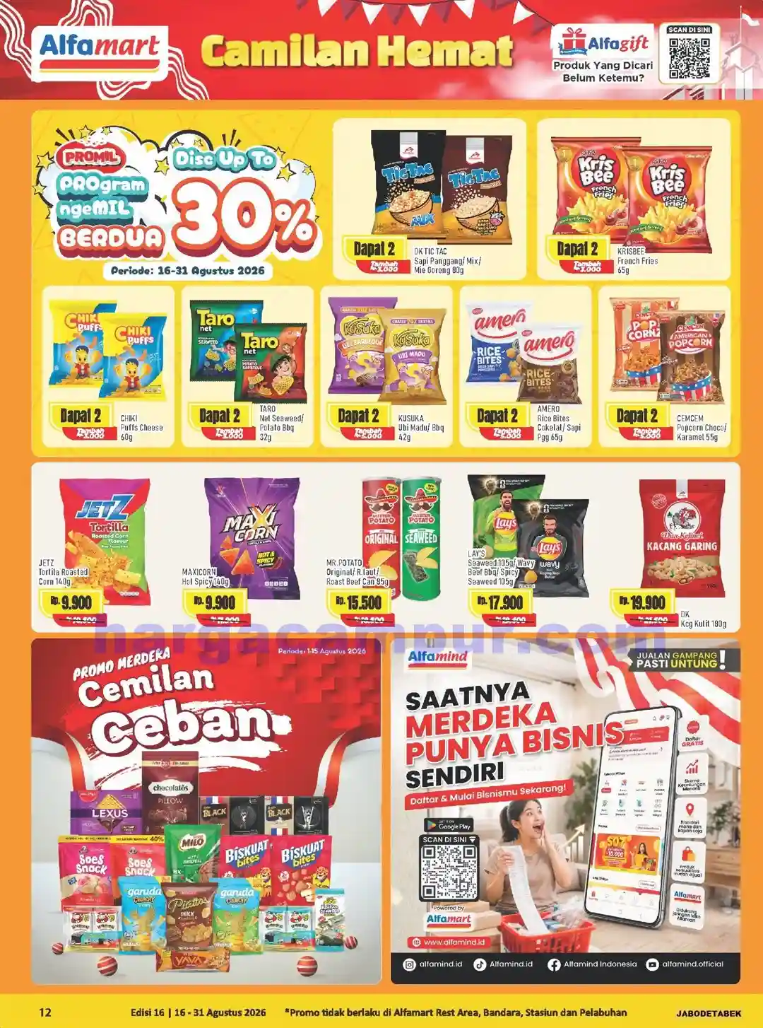Katalog Alfamart Promo Terbaru 16 - 31 Agustus 2026 12 Katalog Alfamart Promo Terbaru 16 31 Agustus 2026 12