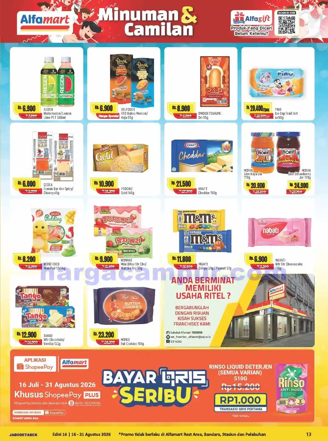 Katalog Alfamart Promo Terbaru 16 - 31 Agustus 2026 13 Katalog Alfamart Promo Terbaru 16 31 Agustus 2026 13