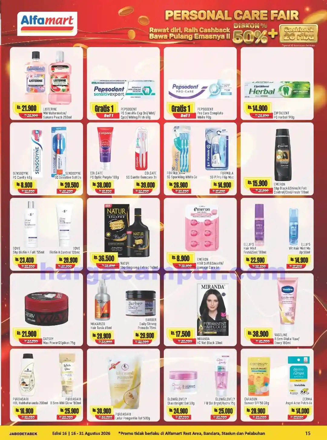 Katalog Alfamart Promo Terbaru 16 - 31 Agustus 2026 15 Katalog Alfamart Promo Terbaru 16 31 Agustus 2026 15