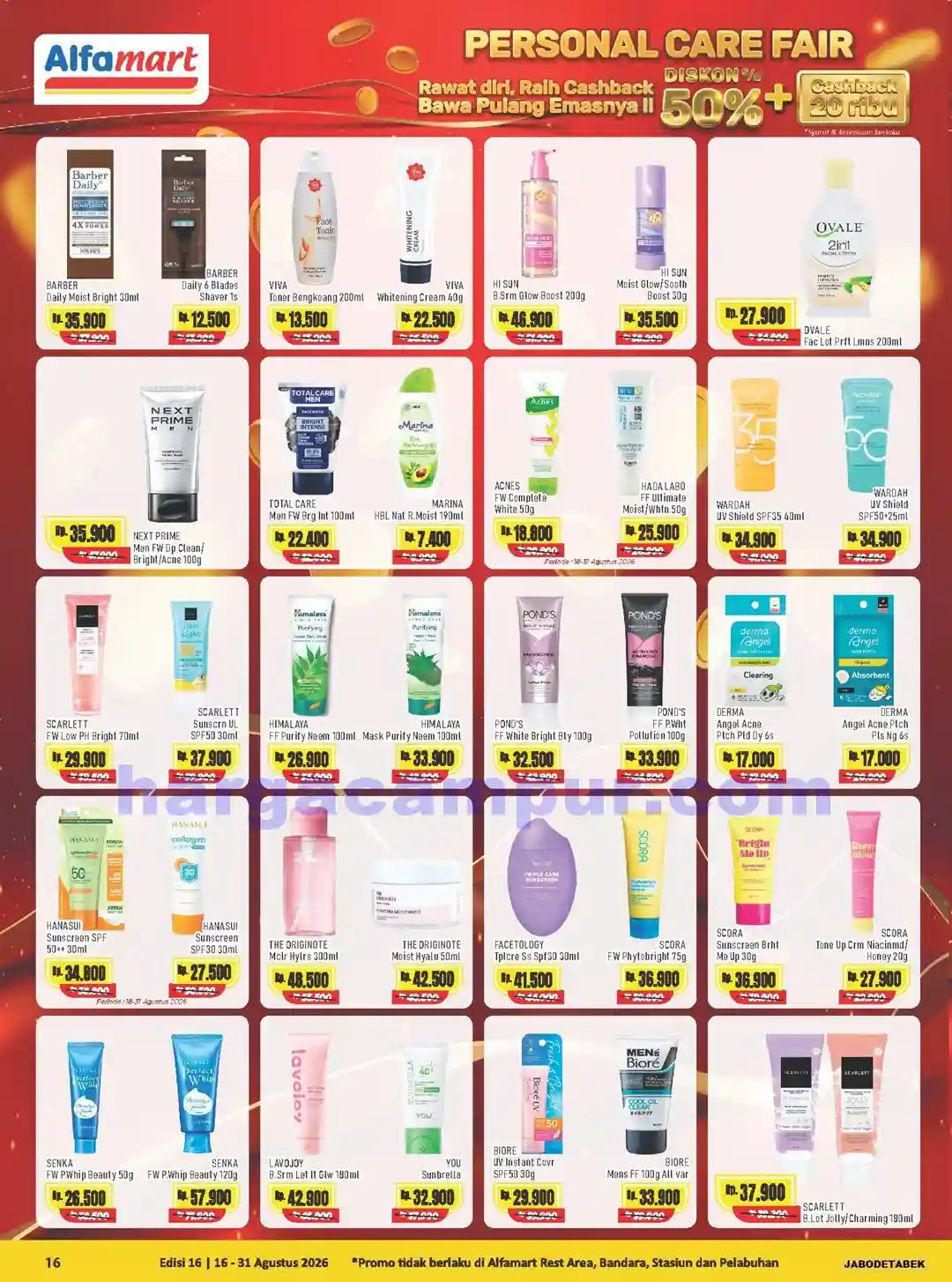 Katalog Alfamart Promo Terbaru 16 - 31 Agustus 2026 16 Katalog Alfamart Promo Terbaru 16 31 Agustus 2026 16