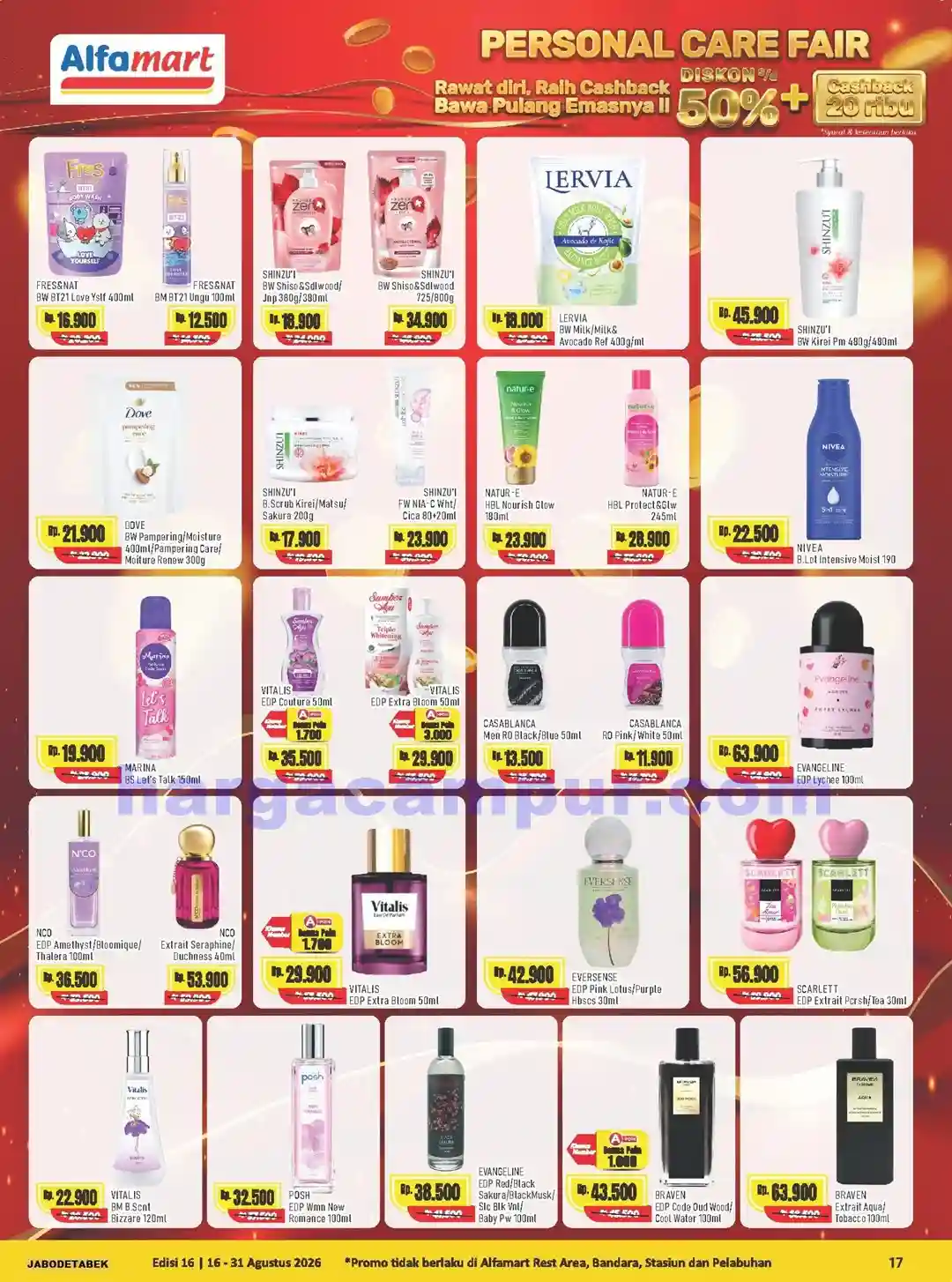 Katalog Alfamart Promo Terbaru 16 - 31 Agustus 2026 17 Katalog Alfamart Promo Terbaru 16 31 Agustus 2026 17