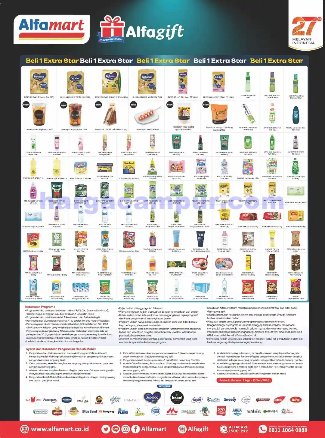 Katalog Alfamart Promo Terbaru 16 - 31 Agustus 2026 2 Katalog Alfamart Promo Terbaru 16 31 Agustus 2026 2