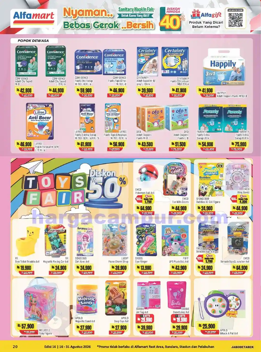Katalog Alfamart Promo Terbaru 16 - 31 Agustus 2026 20 Katalog Alfamart Promo Terbaru 16 31 Agustus 2026 20
