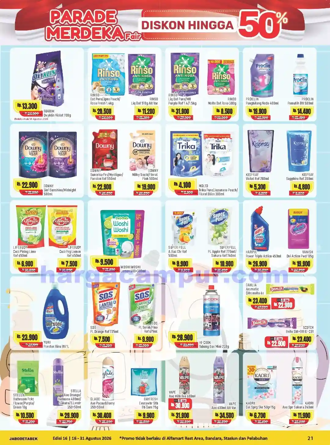 Katalog Alfamart Promo Terbaru 16 - 31 Agustus 2026 21 Katalog Alfamart Promo Terbaru 16 31 Agustus 2026 21