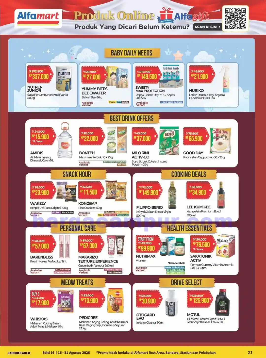 Katalog Alfamart Promo Terbaru 16 - 31 Agustus 2026 23 Katalog Alfamart Promo Terbaru 16 31 Agustus 2026 23