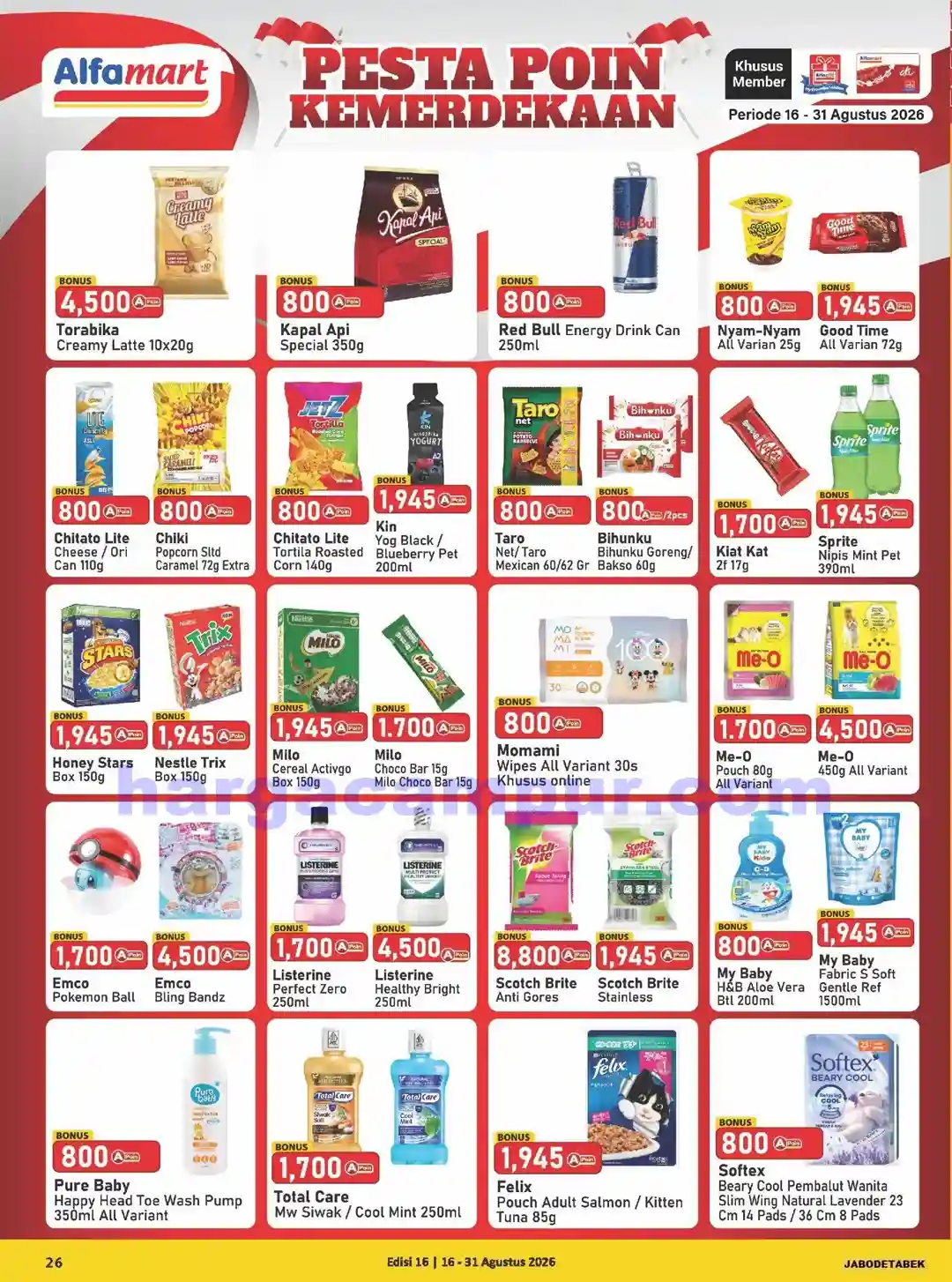 Katalog Alfamart Promo Terbaru 16 - 31 Agustus 2026 26 Katalog Alfamart Promo Terbaru 16 31 Agustus 2026 26