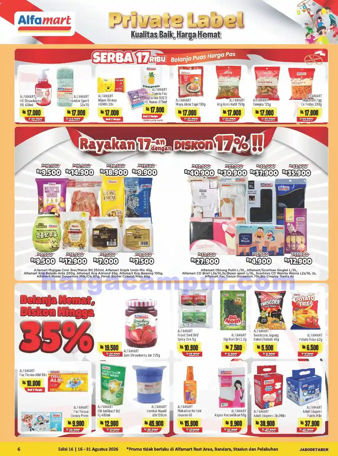 Katalog Alfamart Promo Terbaru 16 - 31 Agustus 2026 6 Katalog Alfamart Promo Terbaru 16 31 Agustus 2026 6
