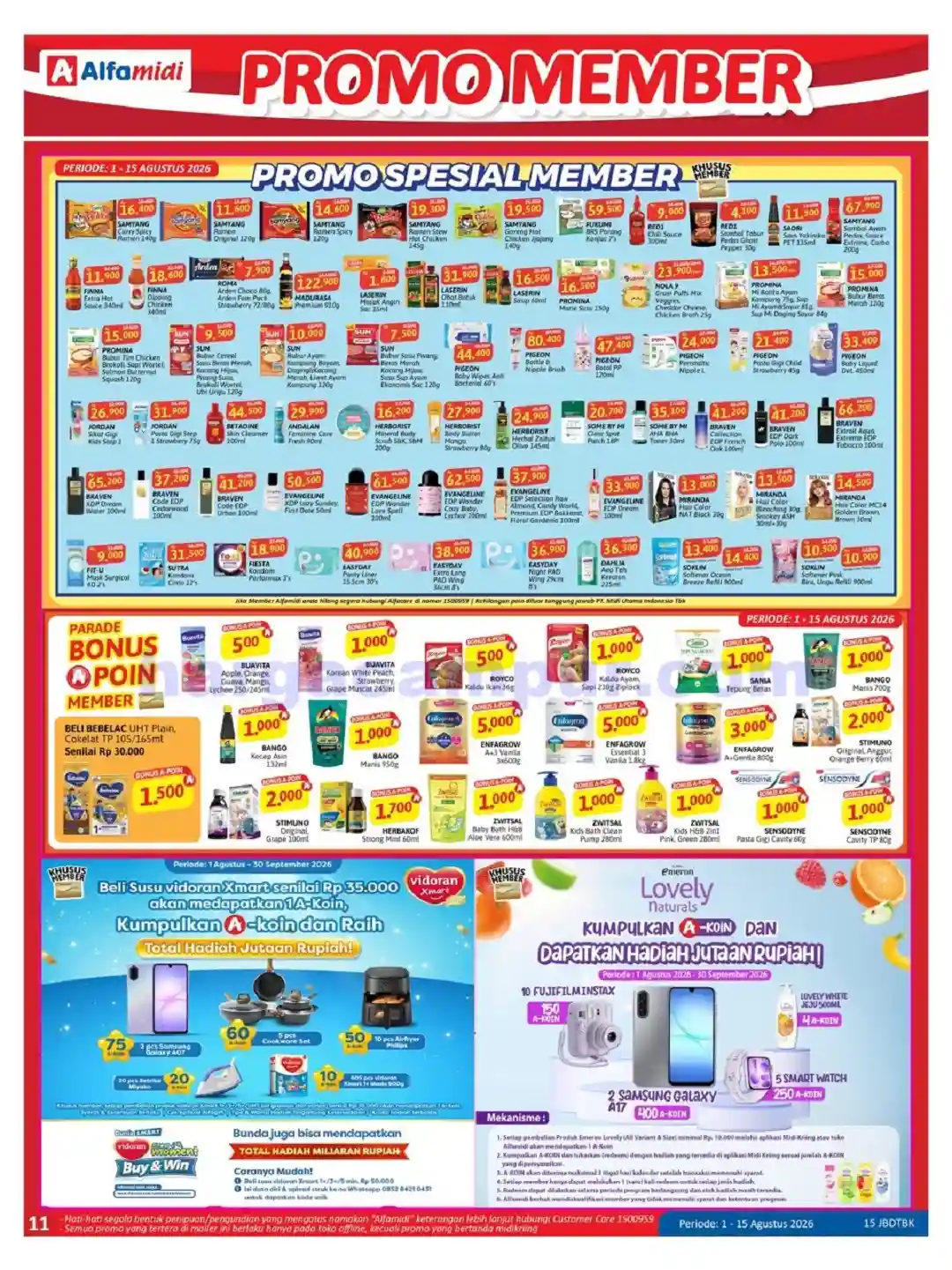 Katalog Alfamidi Promo Terbaru 1 - 15 Agustus 2026 11 Katalog Alfamidi Promo Terbaru 1 15 Agustus 2026 11