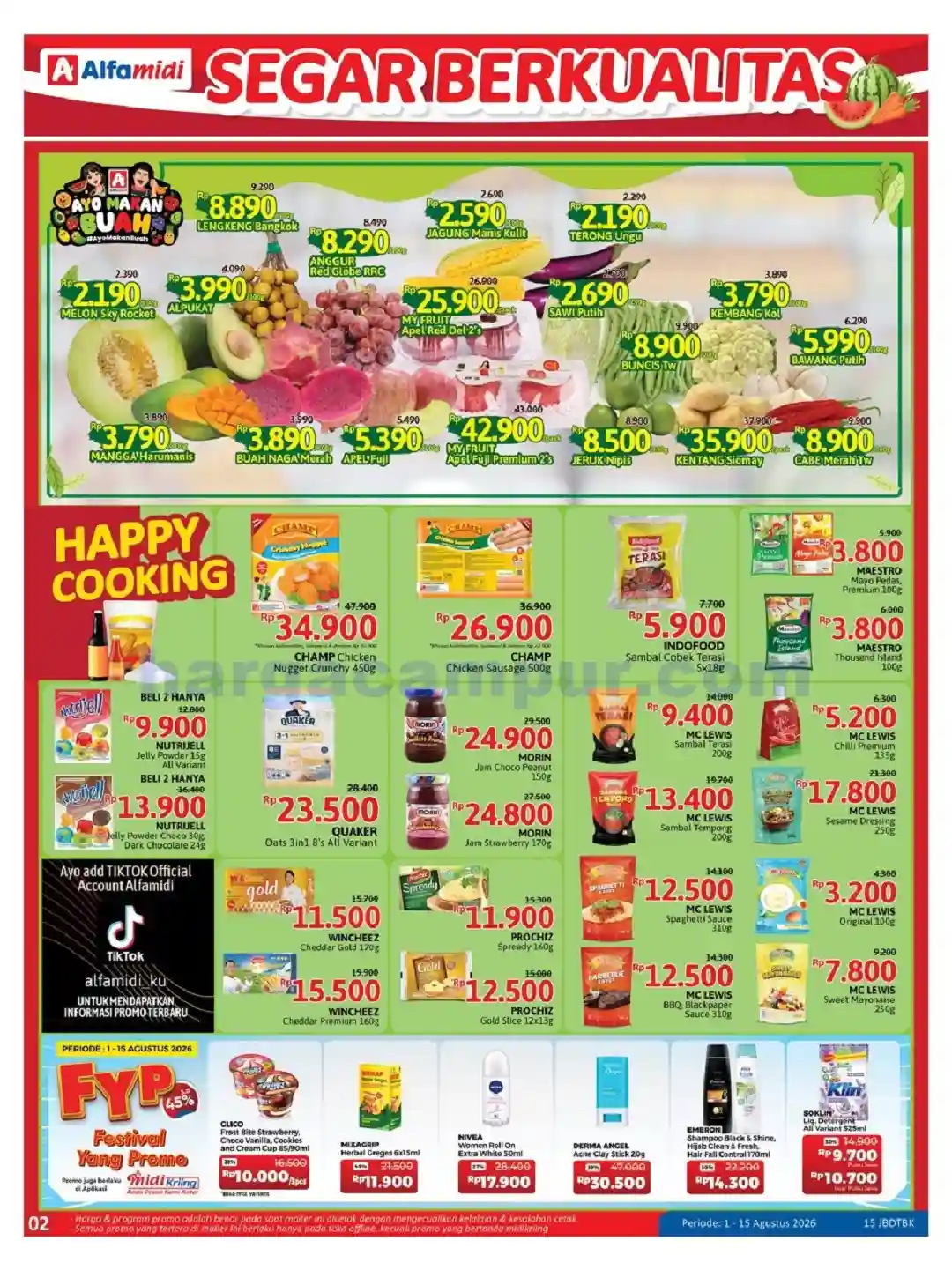 Katalog Alfamidi Promo Terbaru 1 - 15 Agustus 2026 2 Katalog Alfamidi Promo Terbaru 1 15 Agustus 2026 2