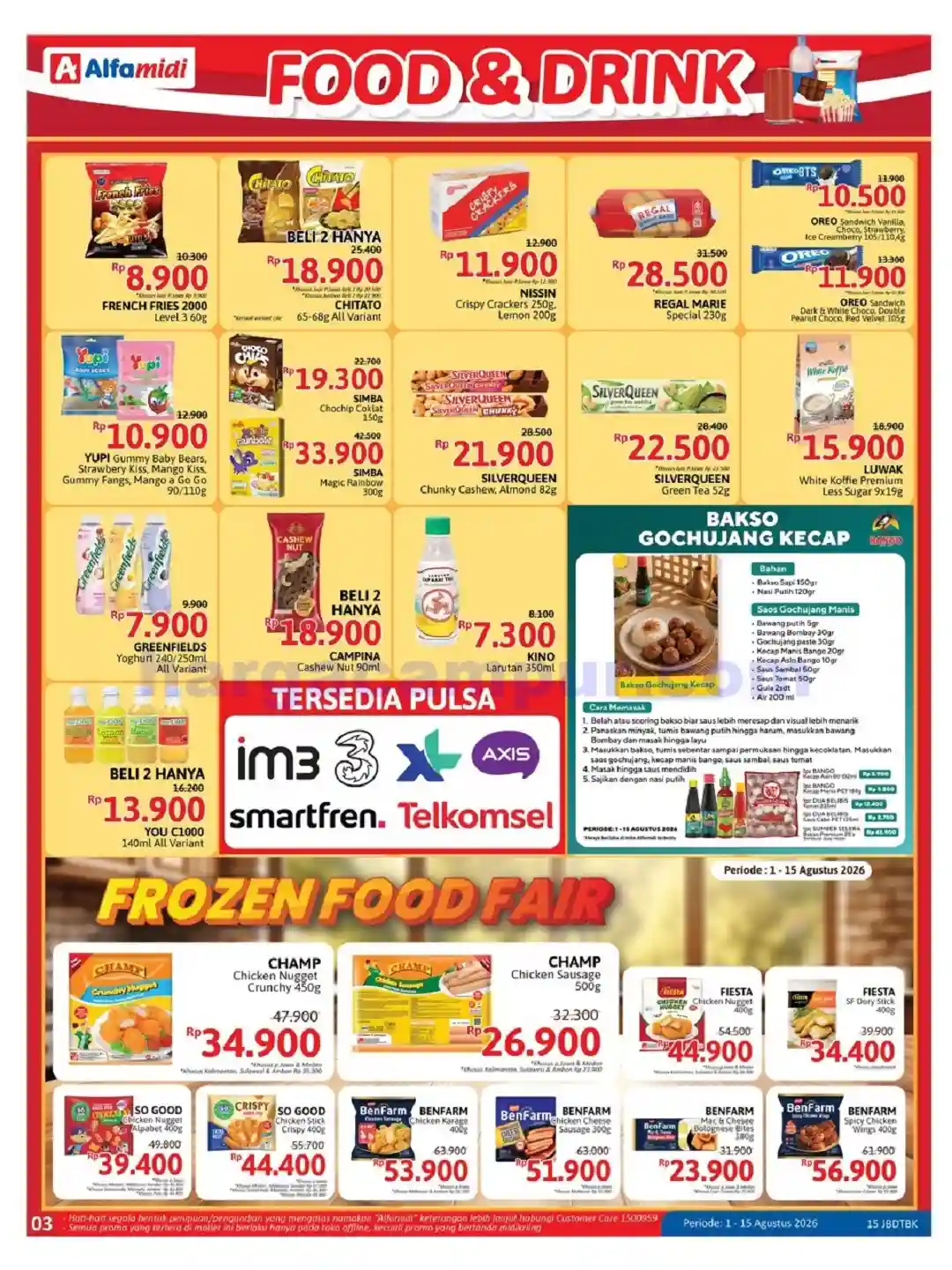 Katalog Alfamidi Promo Terbaru 1 - 15 Agustus 2026 3 Katalog Alfamidi Promo Terbaru 1 15 Agustus 2026 3