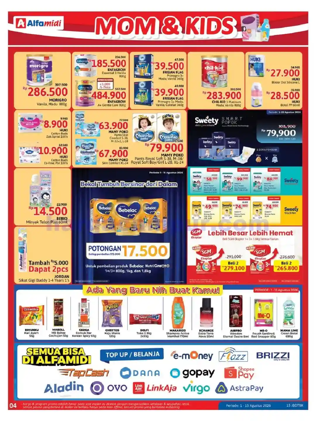 Katalog Alfamidi Promo Terbaru 1 - 15 Agustus 2026 4 Katalog Alfamidi Promo Terbaru 1 15 Agustus 2026 4