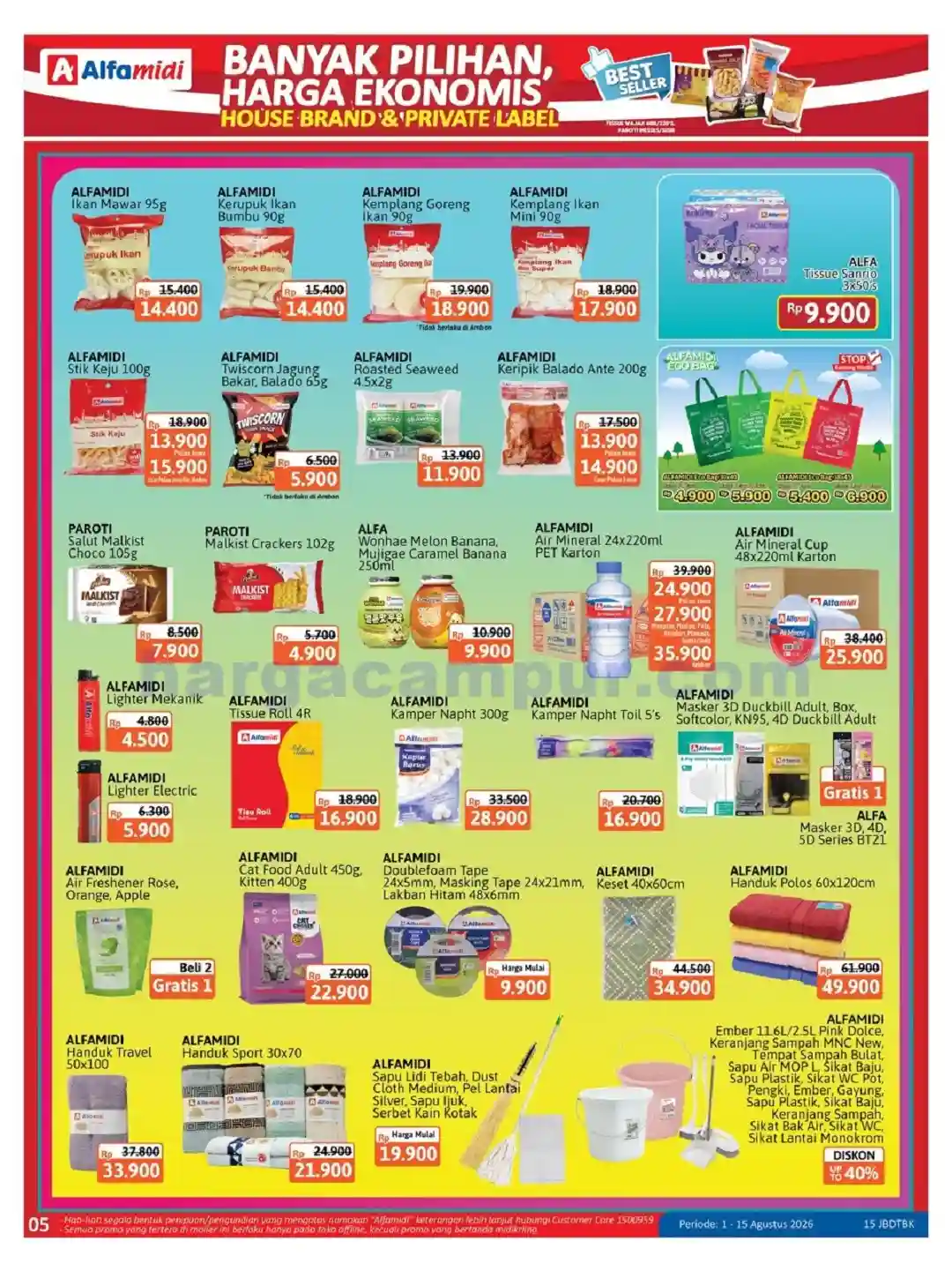 Katalog Alfamidi Promo Terbaru 1 - 15 Agustus 2026 5 Katalog Alfamidi Promo Terbaru 1 15 Agustus 2026 5