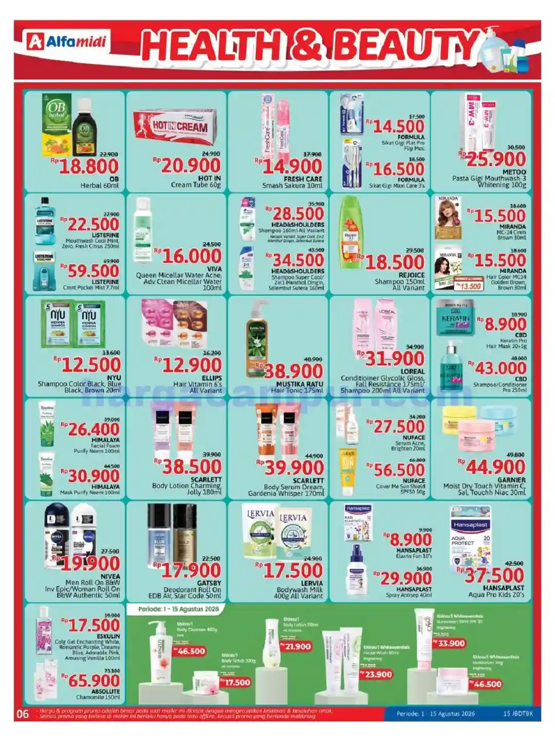 Katalog Alfamidi Promo Terbaru 1 - 15 Agustus 2026 6 Katalog Alfamidi Promo Terbaru 1 15 Agustus 2026 6