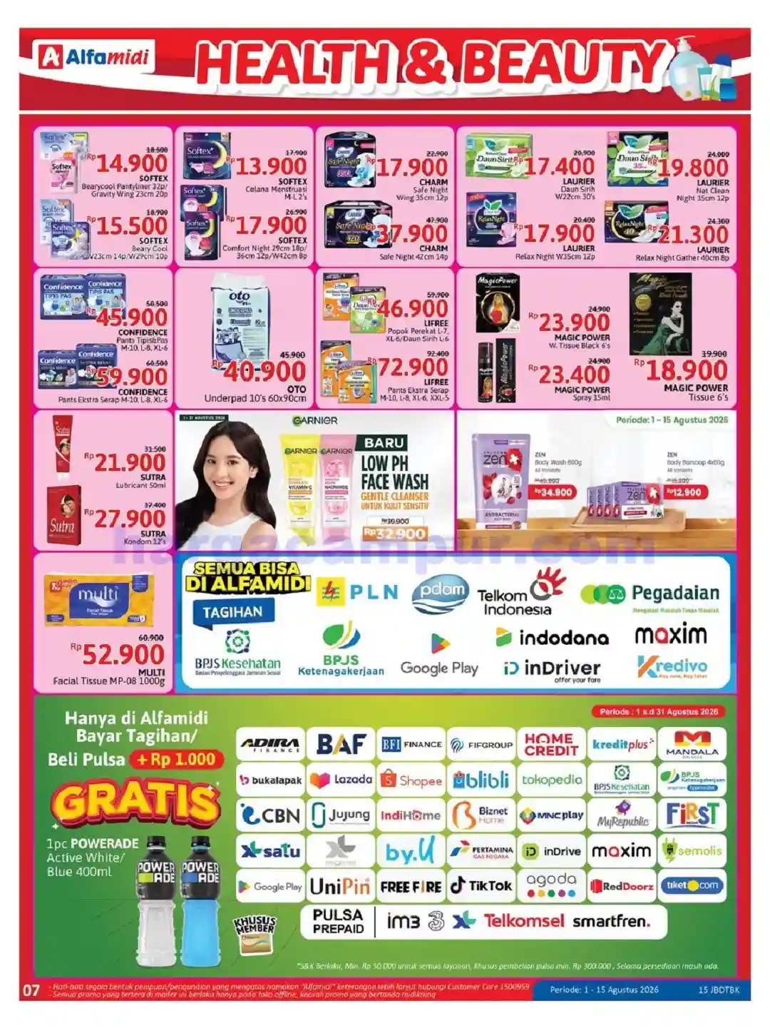 Katalog Alfamidi Promo Terbaru 1 - 15 Agustus 2026 7 Katalog Alfamidi Promo Terbaru 1 15 Agustus 2026 7