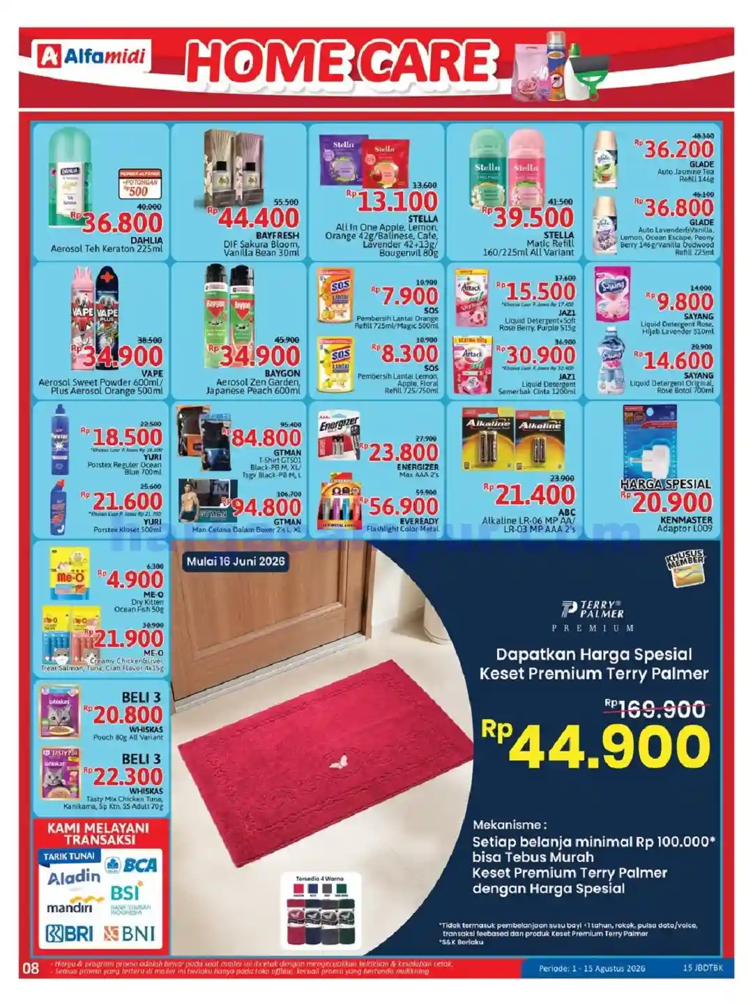 Katalog Alfamidi Promo Terbaru 1 - 15 Agustus 2026 8 Katalog Alfamidi Promo Terbaru 1 15 Agustus 2026 8
