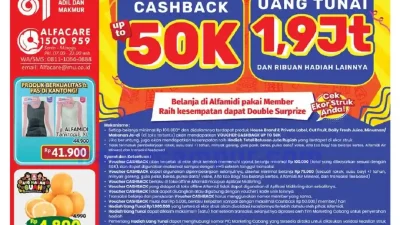 Katalog Alfamidi Promo Terbaru 16 – 31 Agustus 2026