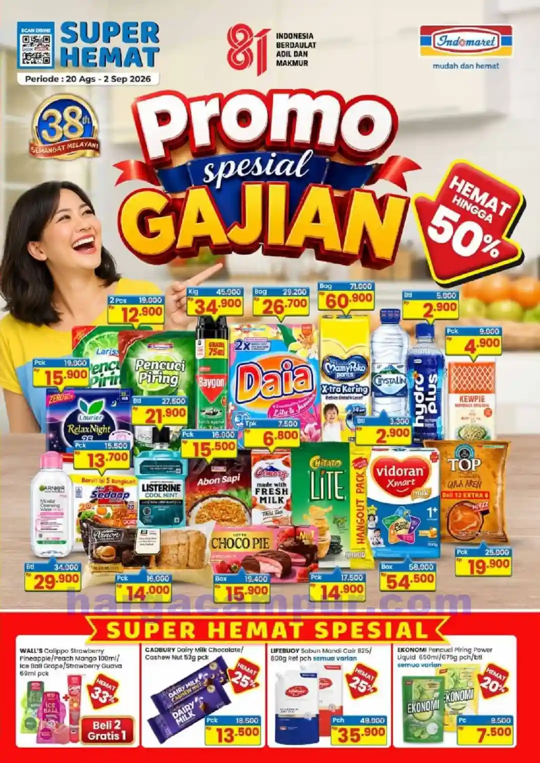 Katalog Indomaret Promo Terbaru 20 - 26 Agustus 2026 1 Katalog Indomaret Promo Terbaru 20 Agustus 2 September 2026 1