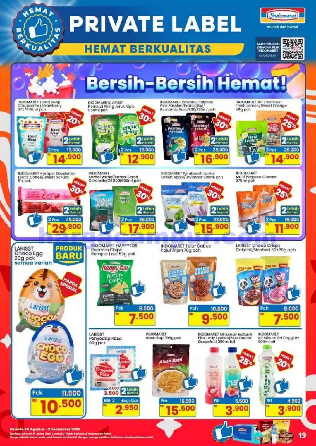 Katalog Indomaret Promo Terbaru 20 - 26 Agustus 2026 19 Katalog Indomaret Promo Terbaru 20 Agustus 2 September 2026 19