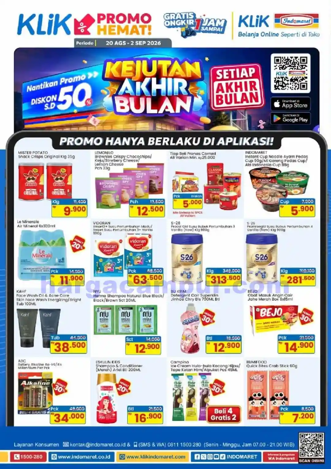 Katalog Indomaret Promo Terbaru 20 - 26 Agustus 2026 2 Katalog Indomaret Promo Terbaru 20 Agustus 2 September 2026 2