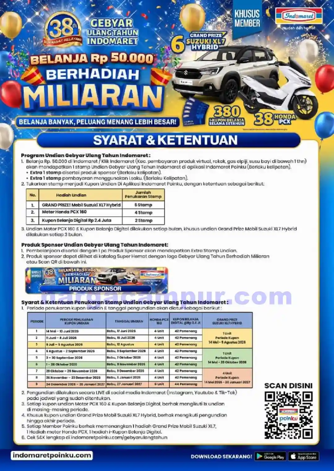 Katalog Indomaret Promo Terbaru 20 - 26 Agustus 2026 3 Katalog Indomaret Promo Terbaru 20 Agustus 2 September 2026 3