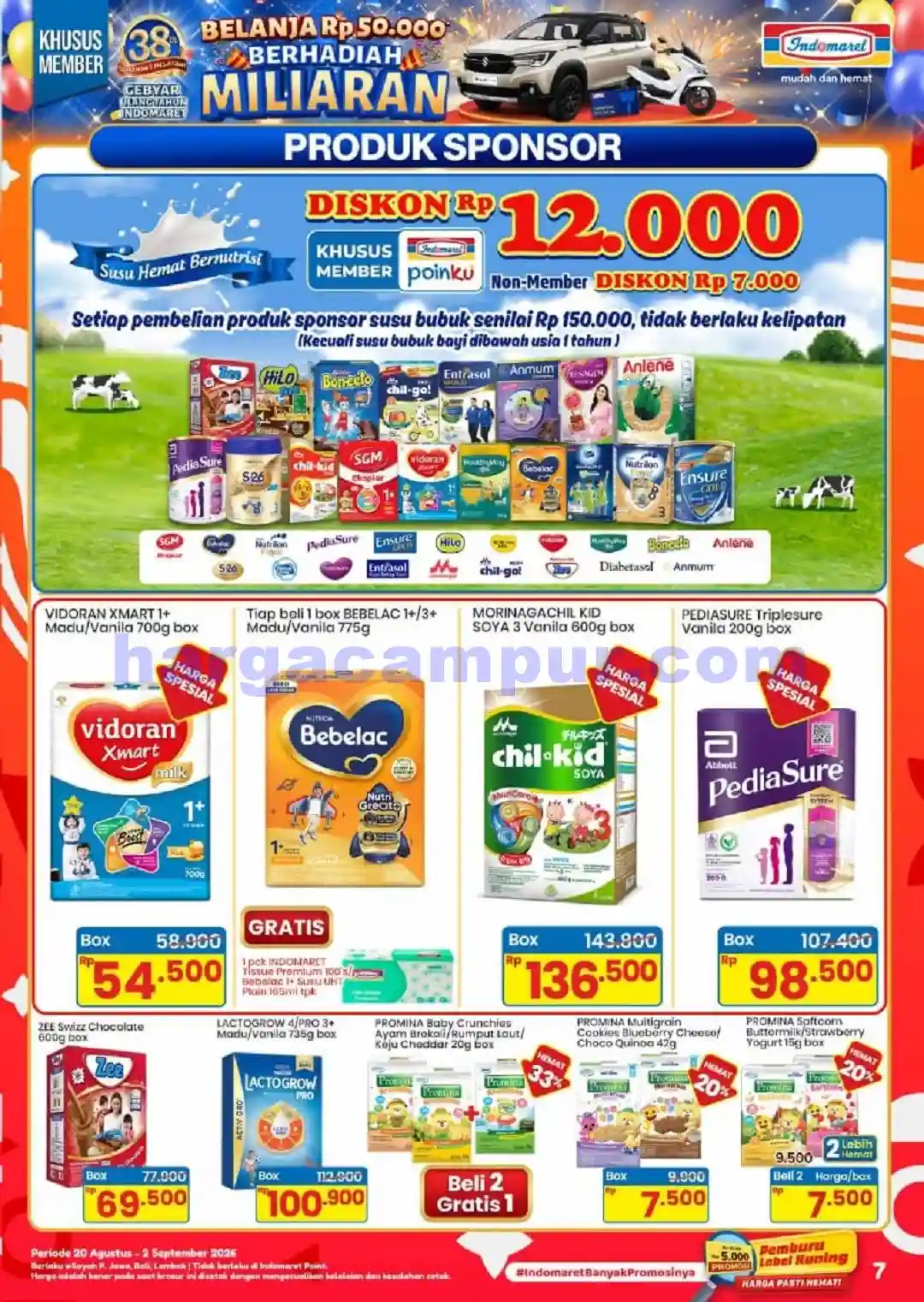 Katalog Indomaret Promo Terbaru 20 - 26 Agustus 2026 7 Katalog Indomaret Promo Terbaru 20 Agustus 2 September 2026 7