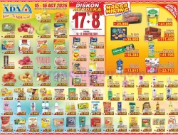 Promo Ada Swalayan Weekend Terbaru 15 – 16 Agustus 2026