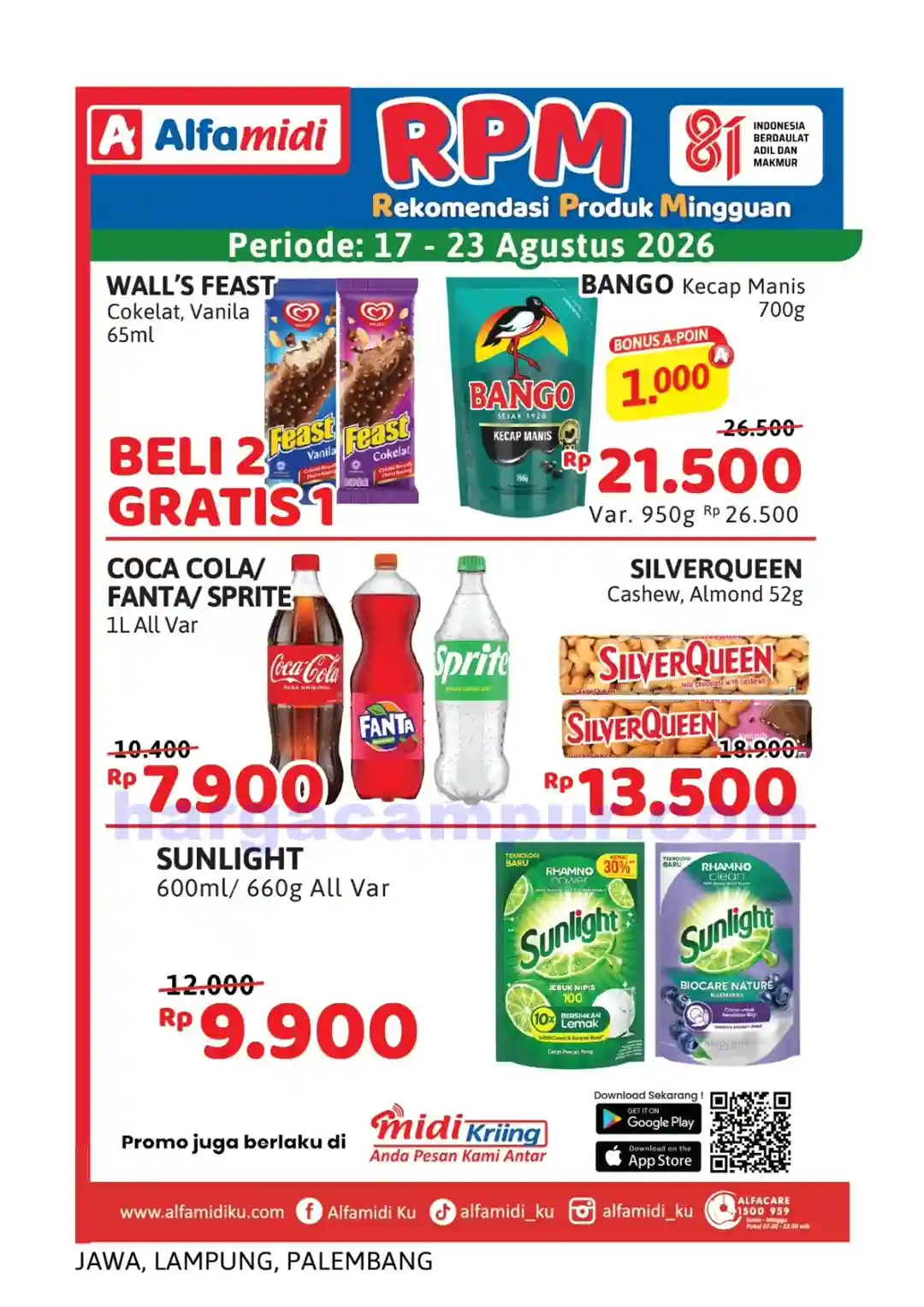 Promo Alfamidi Weekday Terbaru 17 - 23 Agustus 2026 4 Katalog Promo Alfamidi Weekday Terbaru 17 - 23 Agustus 2026.