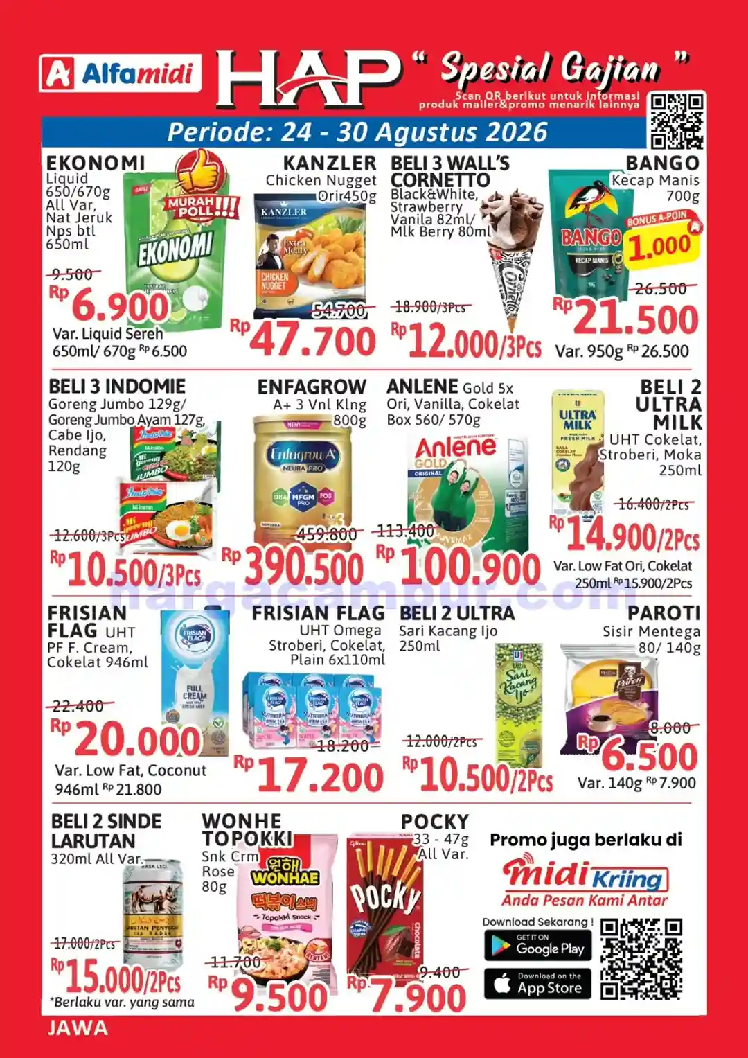 Promo Alfamidi Weekday Terbaru 24 - 30 Agustus 2026 1 Katalog Promo Alfamidi Weekday Terbaru 24 30 Agustus 2026 1