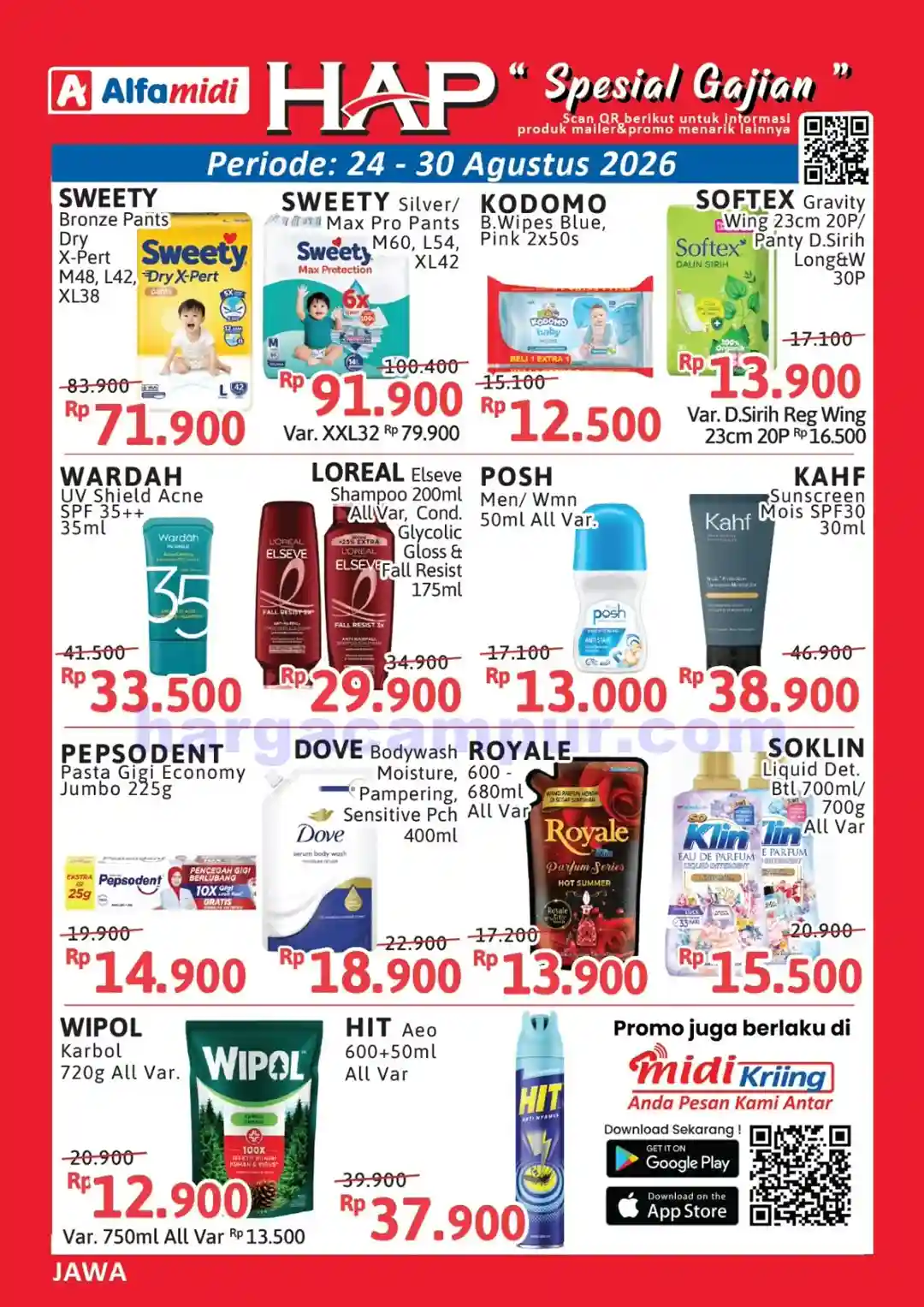 Promo Alfamidi Weekday Terbaru 24 - 30 Agustus 2026 2 Katalog Promo Alfamidi Weekday Terbaru 24 30 Agustus 2026 2