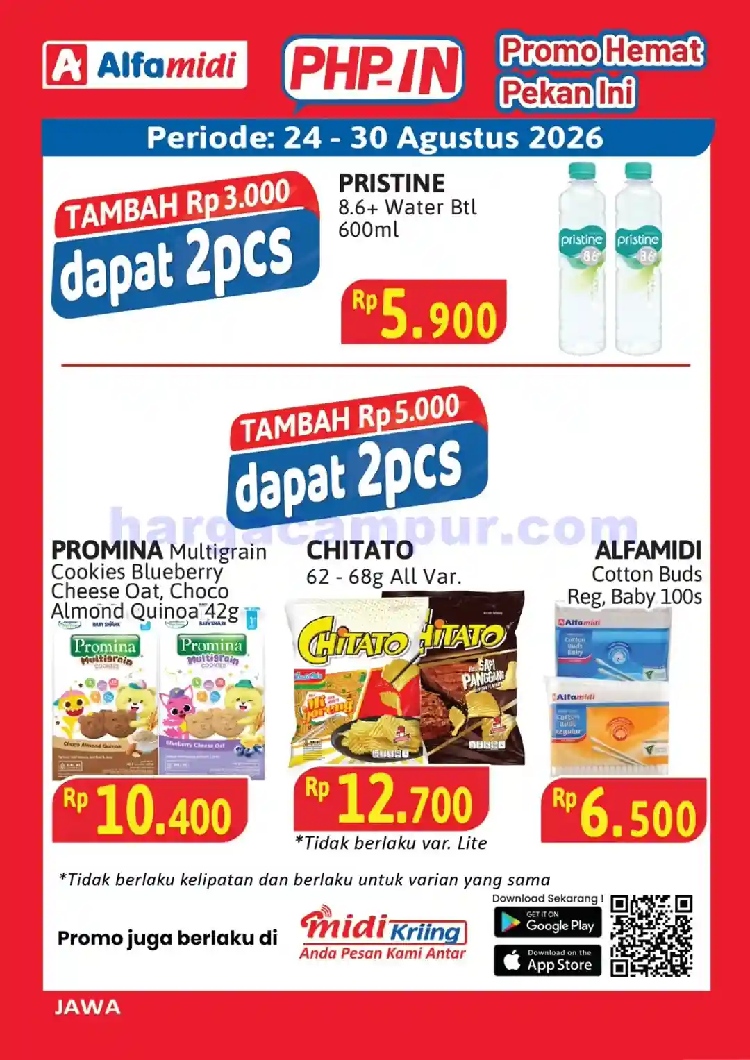 Promo Alfamidi Weekday Terbaru 24 - 30 Agustus 2026 3 Katalog Promo Alfamidi Weekday Terbaru 24 30 Agustus 2026 3
