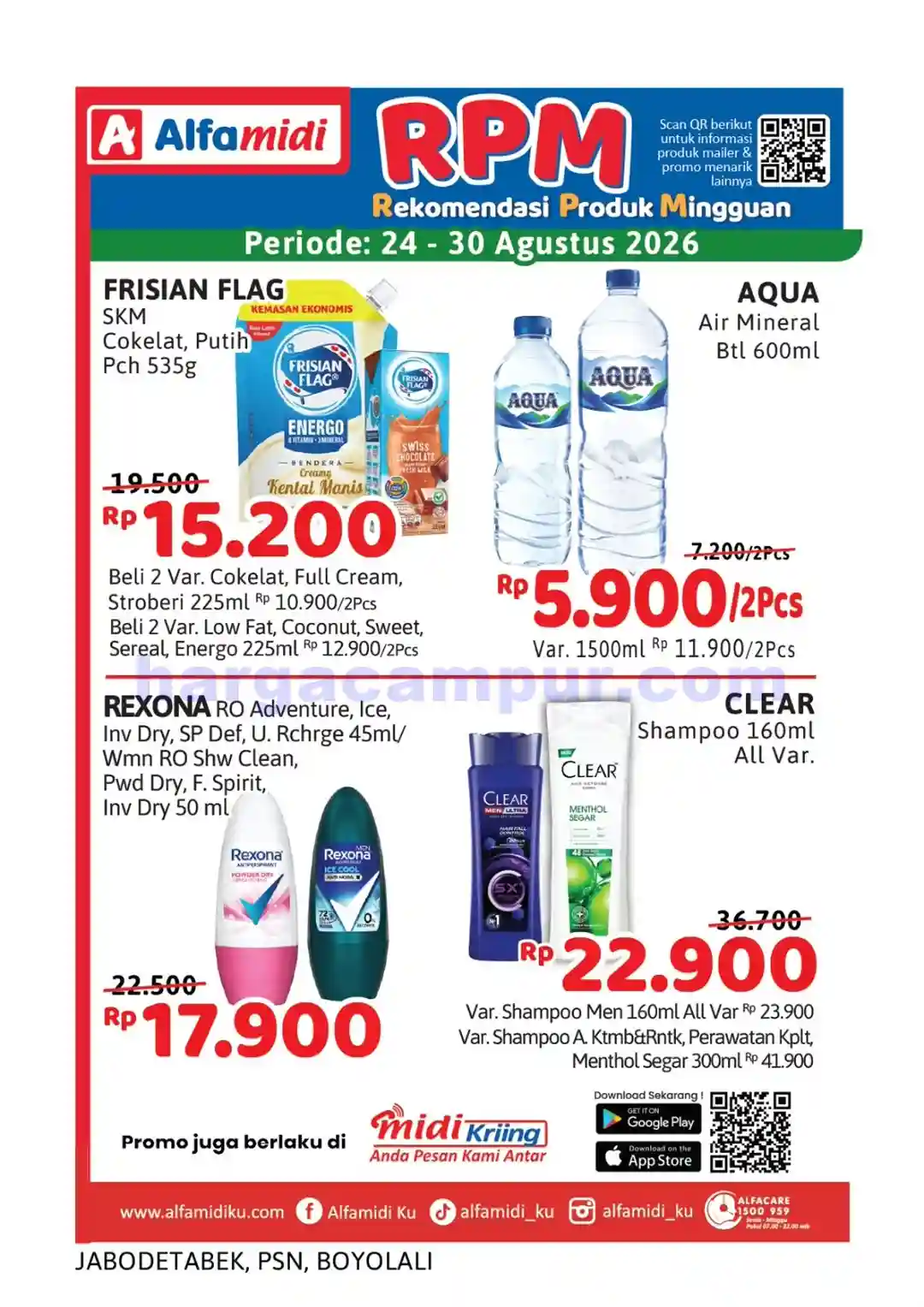 Promo Alfamidi Weekday Terbaru 24 - 30 Agustus 2026 4 Katalog Promo Alfamidi Weekday Terbaru 24 30 Agustus 2026 4