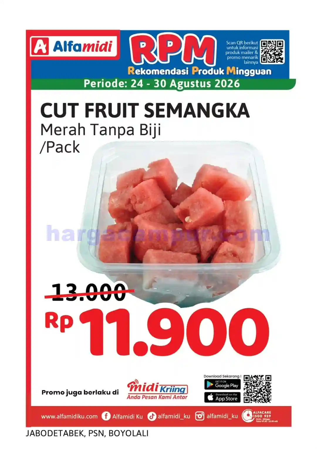 Promo Alfamidi Weekday Terbaru 24 - 30 Agustus 2026 5 Katalog Promo Alfamidi Weekday Terbaru 24 - 30 Agustus 2026.