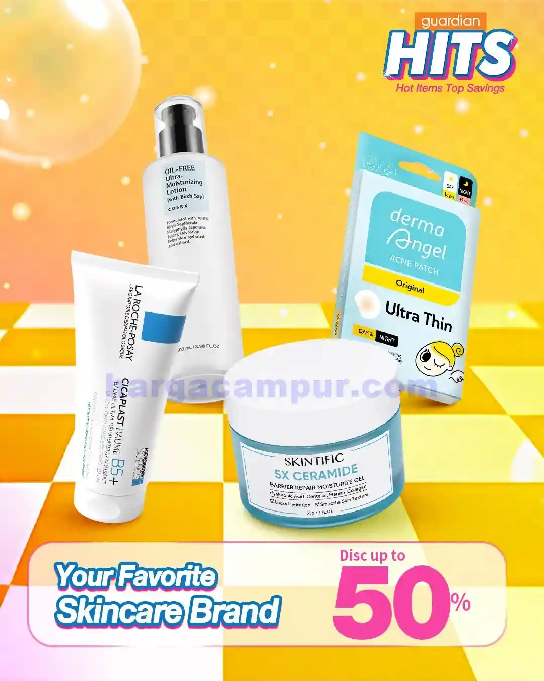 Katalog Harga Promo Guardian Terbaru 10 - 16 September 2026 13 Katalog Promo Guardian HITS Terbaru 3 6 September 2026 4