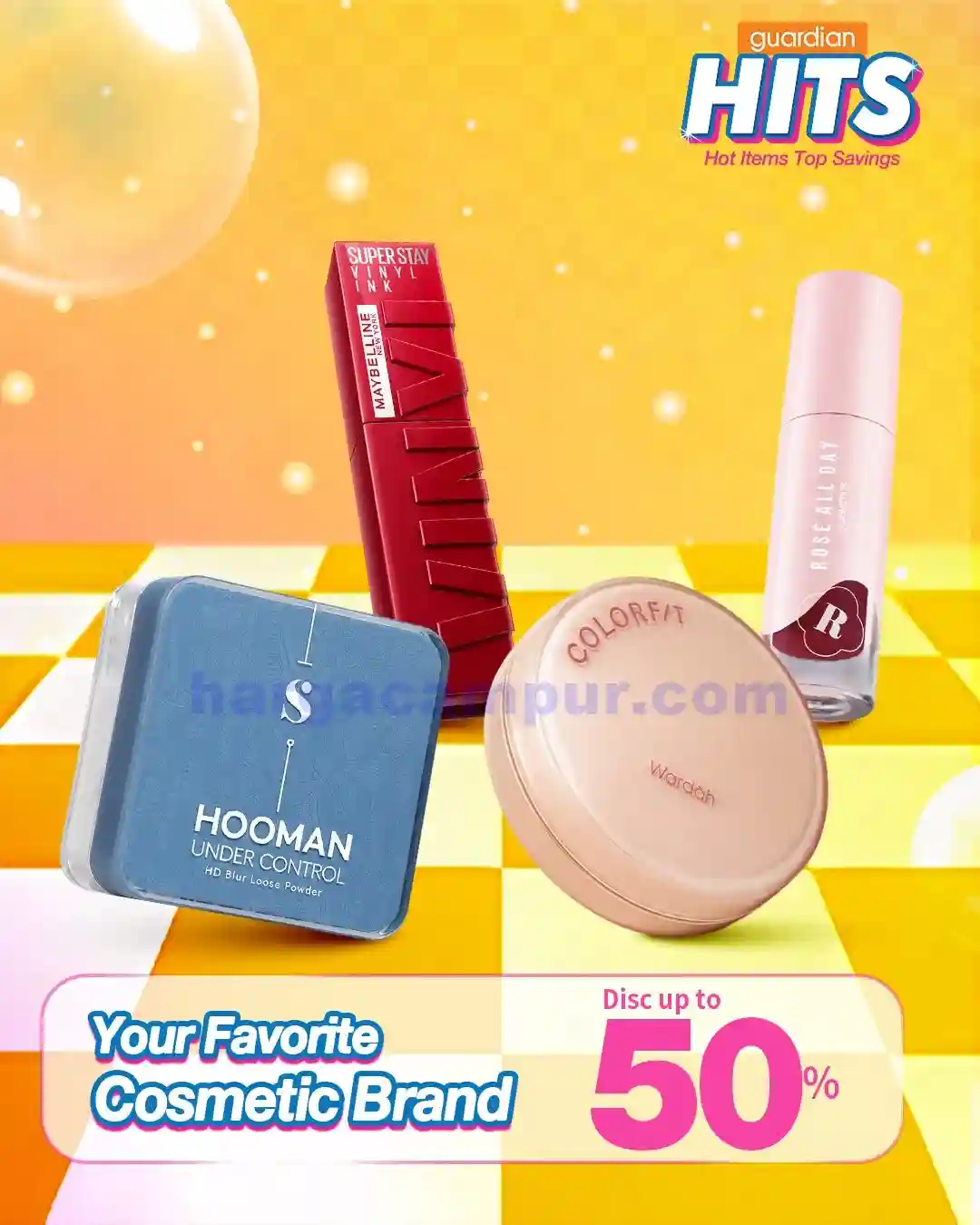 Katalog Harga Promo Guardian Terbaru 10 - 16 September 2026 12 Katalog Promo Guardian HITS Terbaru 3 6 September 2026 5
