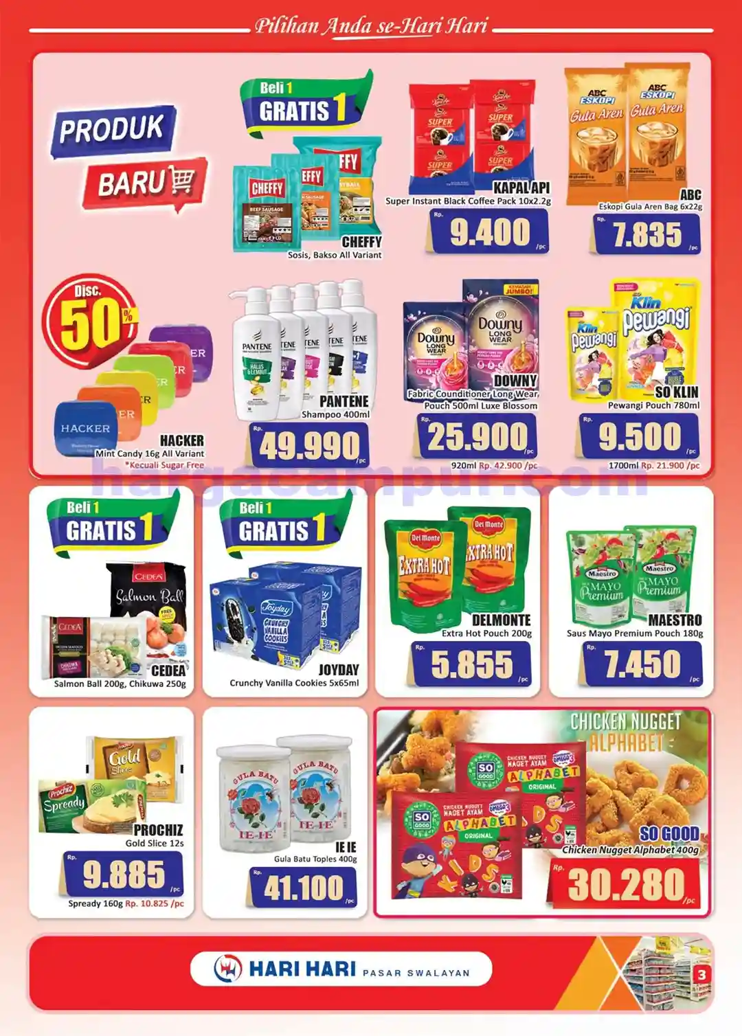 Katalog Promo HARI HARI Pasar Swalayan 16 - 30 September 2026 3 Katalog Promo HARI HARI Pasar Swalayan Terbaru 16 30 September 2026 3